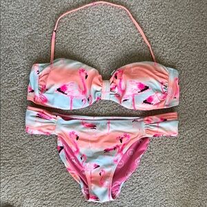 Victorias Secret PINK Flamingo Bikini